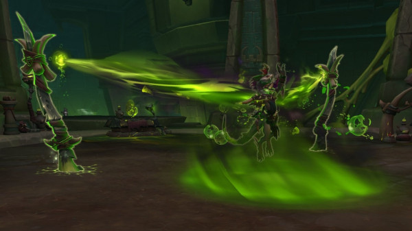 Atal'Utek Temple Strike Overflowing Venom