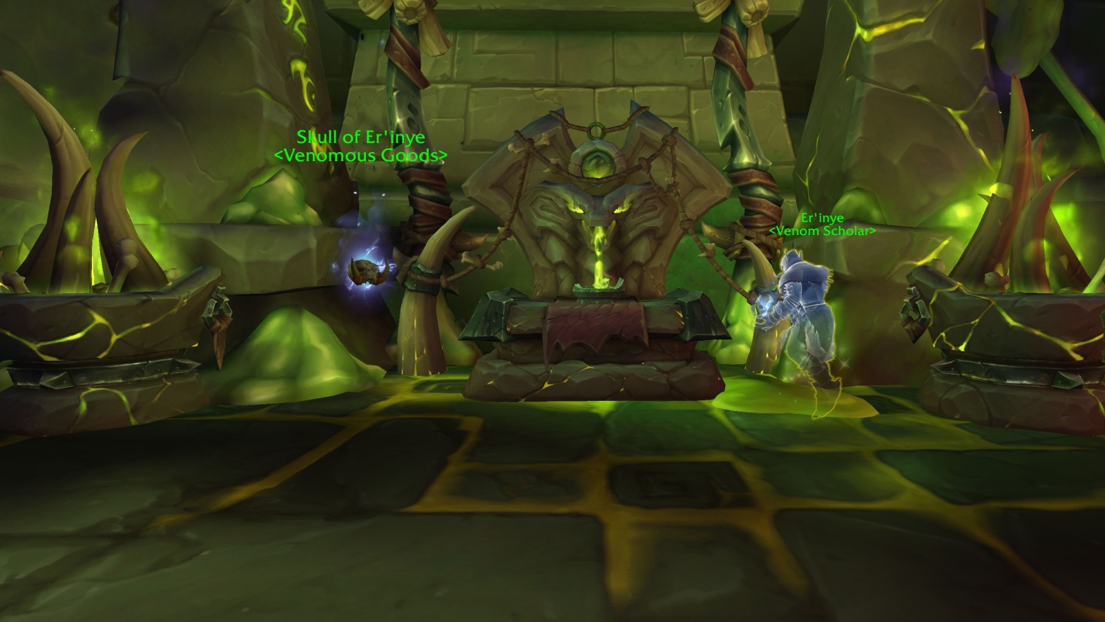 Atal'Utek Altar of Corrosion and NPCS