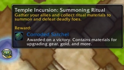Atal'Utek Temple Incursion Map Widget
