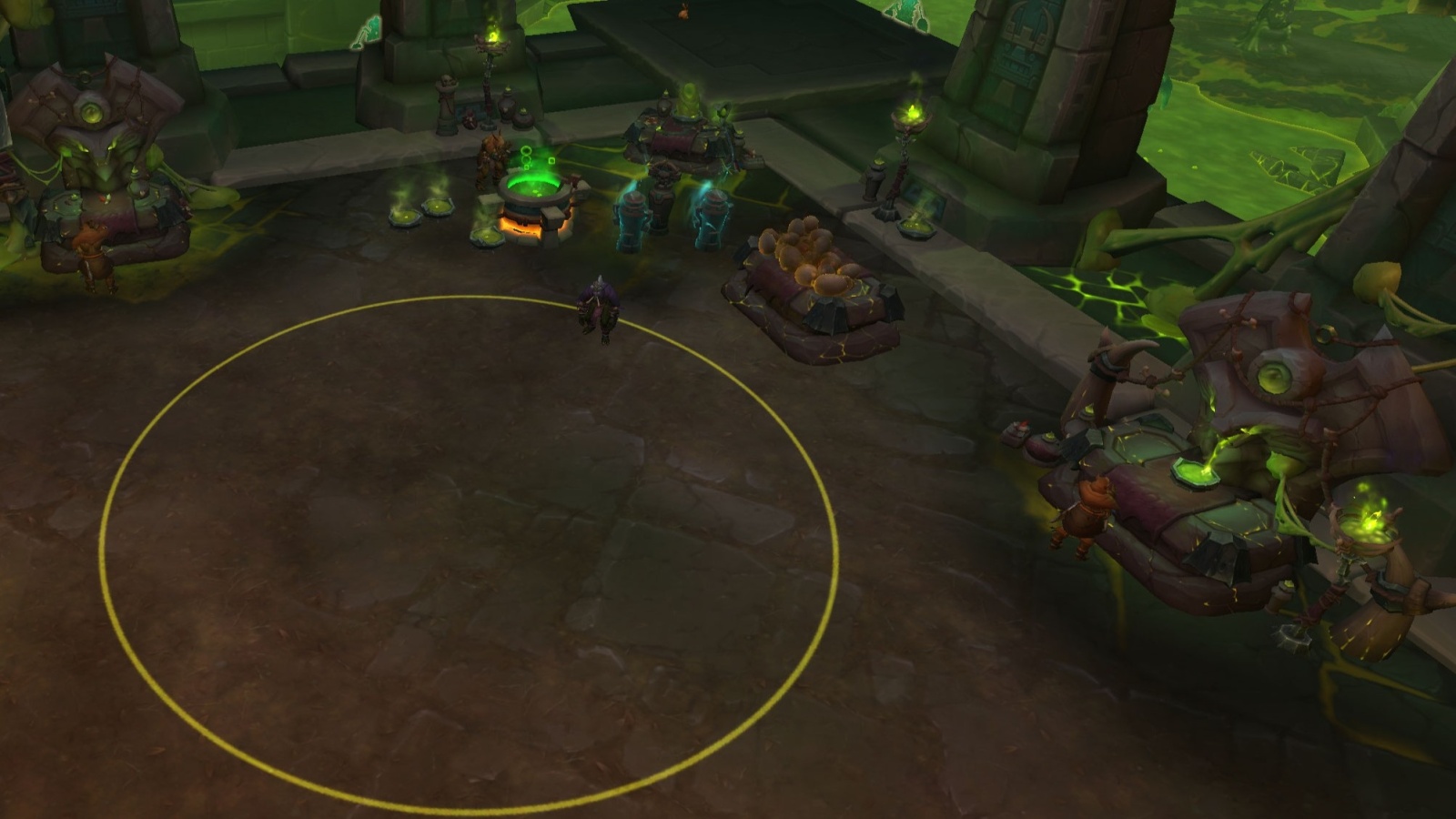 Atal'Utek Temple Incursion Summoning Ritual