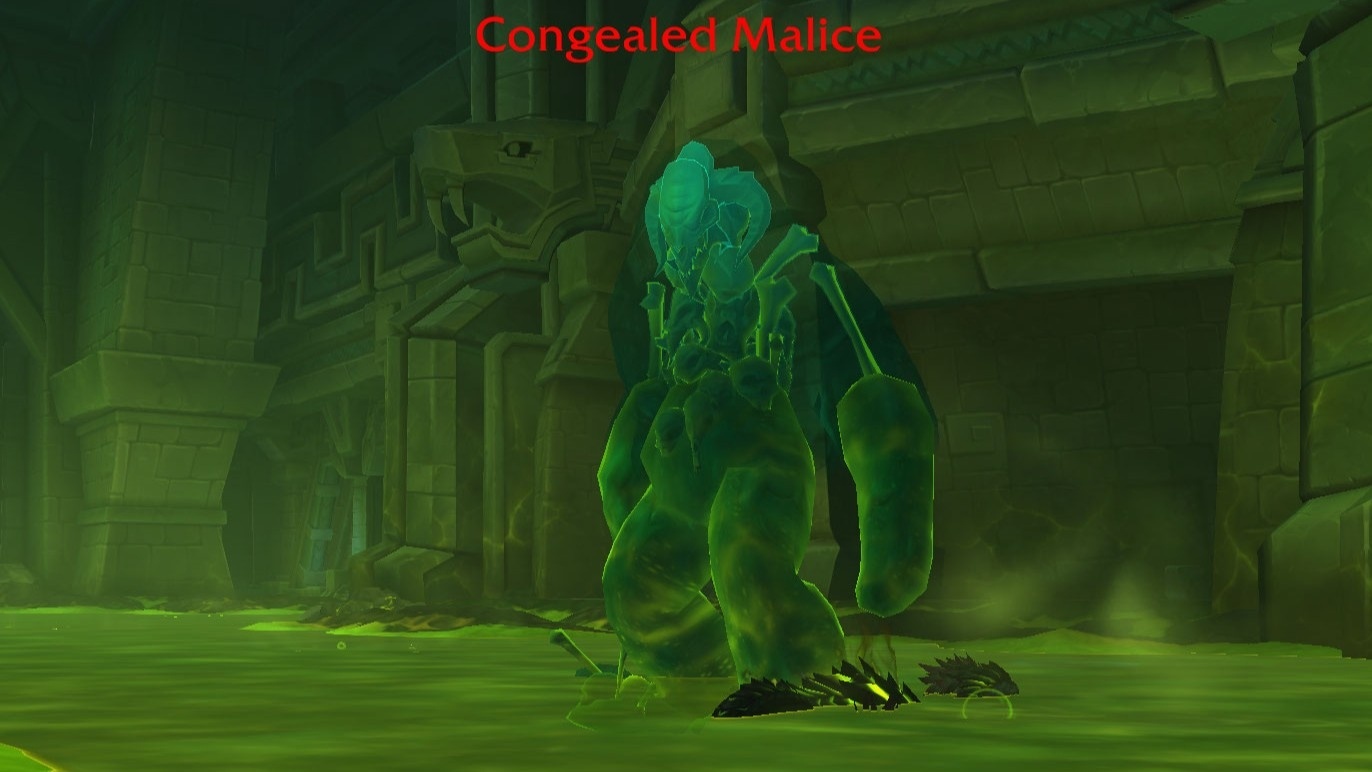 Atal'Utek Ancient Foes Congealed Malice