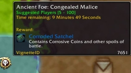 Atal'Utek Ancient Foes Map Widget