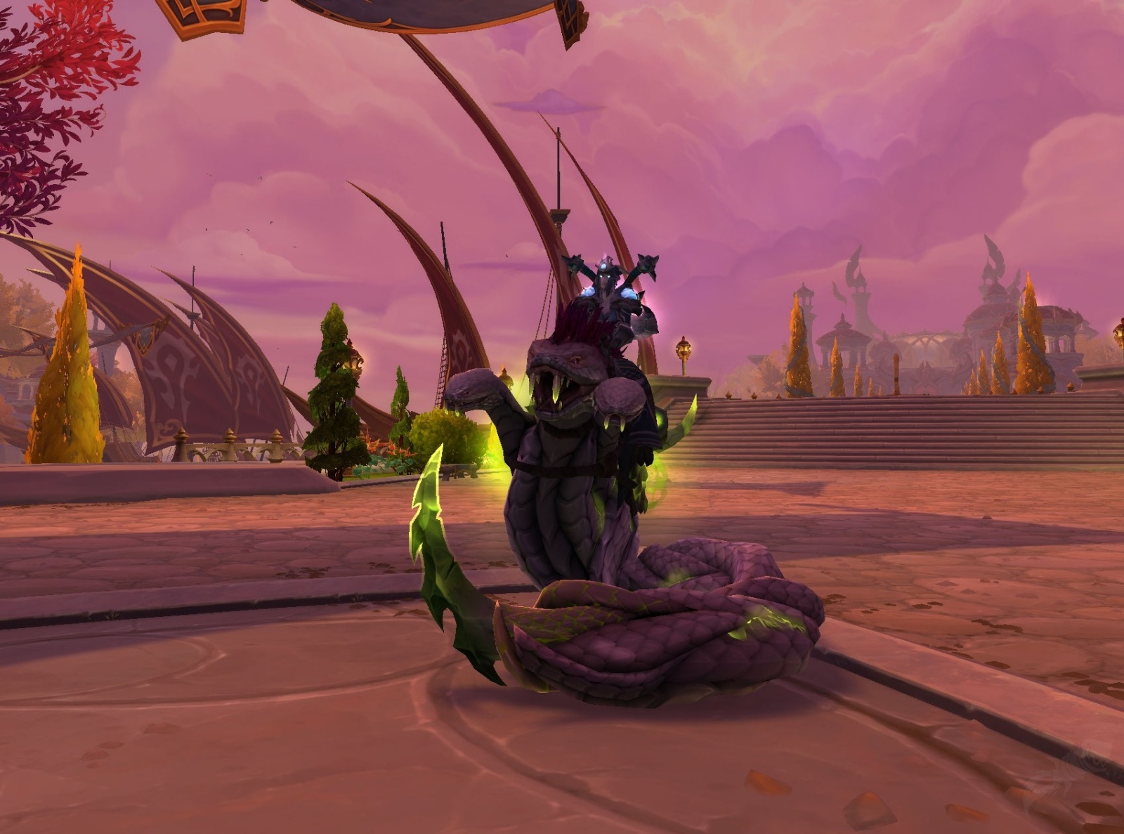 The Writhing Brood mount