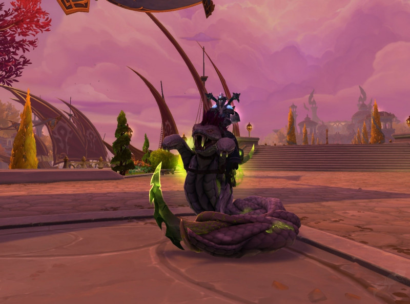 The Writhing Brood mount