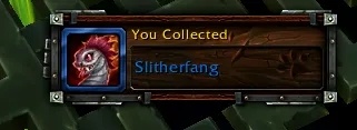 Slitherfang pet