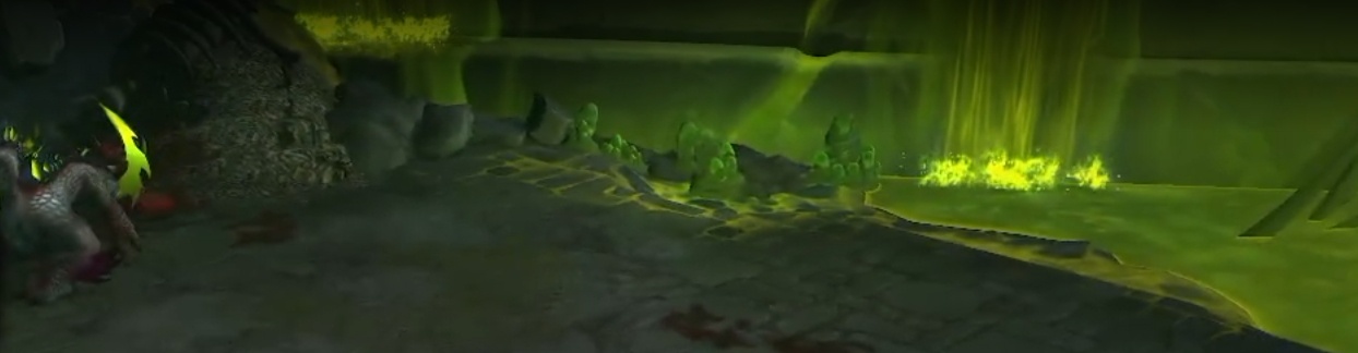Poison waterfalls