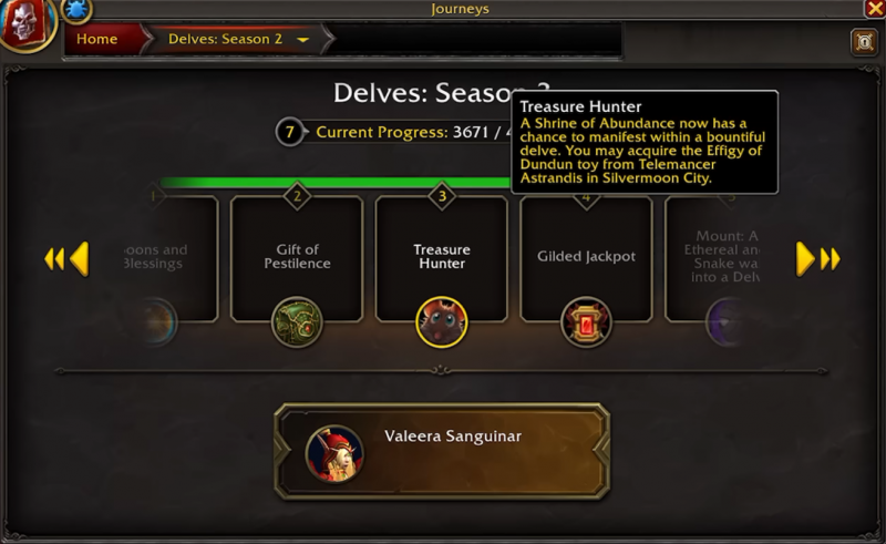 delve renown track 3