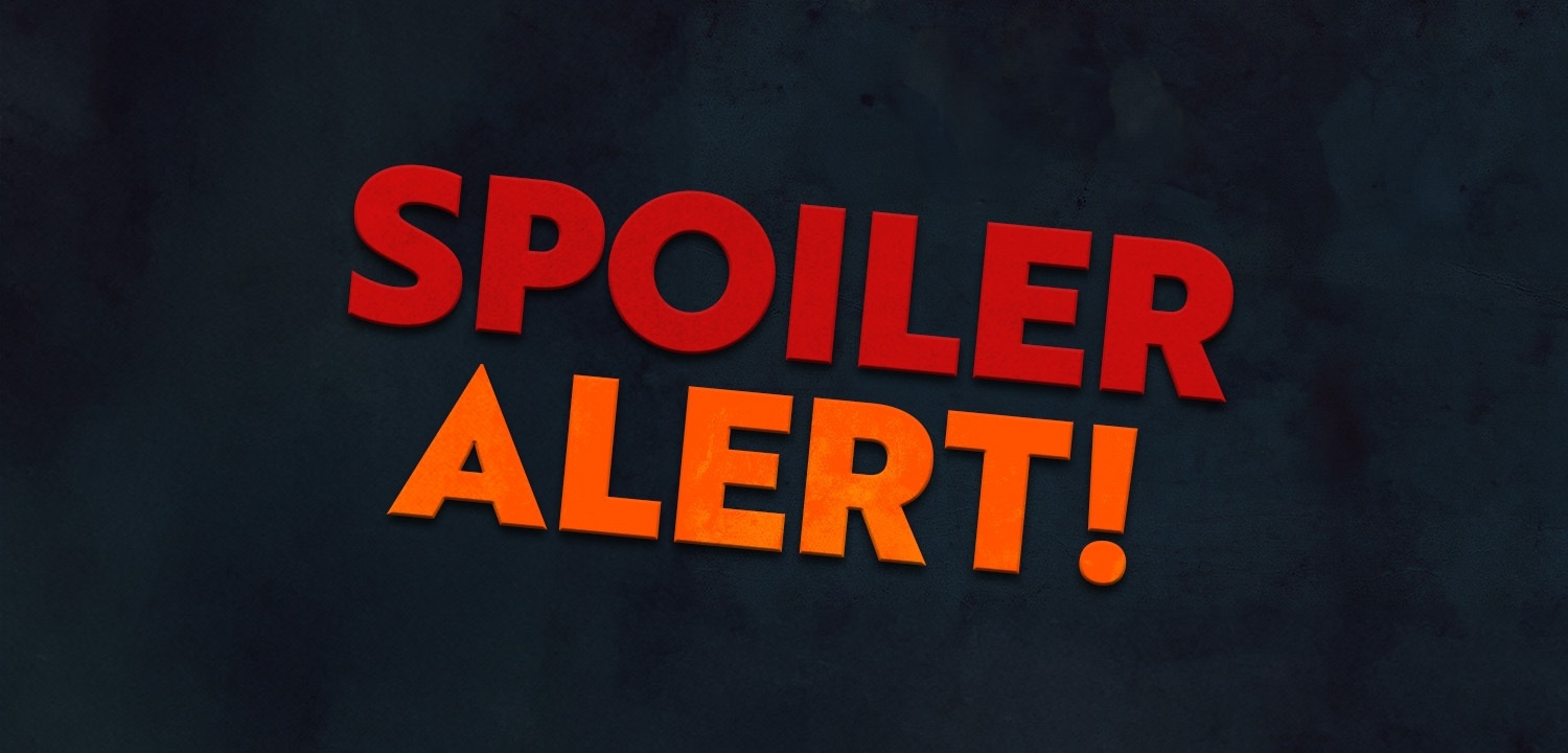 Spoilers ahead