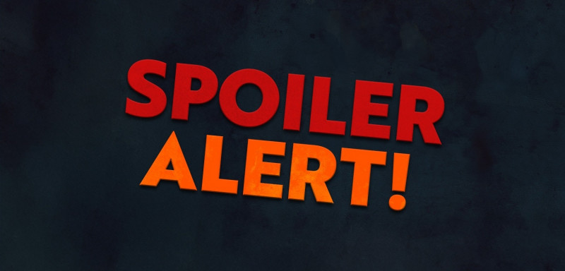 Spoilers ahead