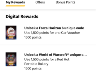McDonald's app