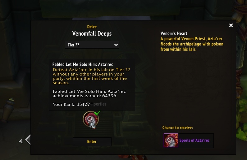 Azta'rec Kill Number EU