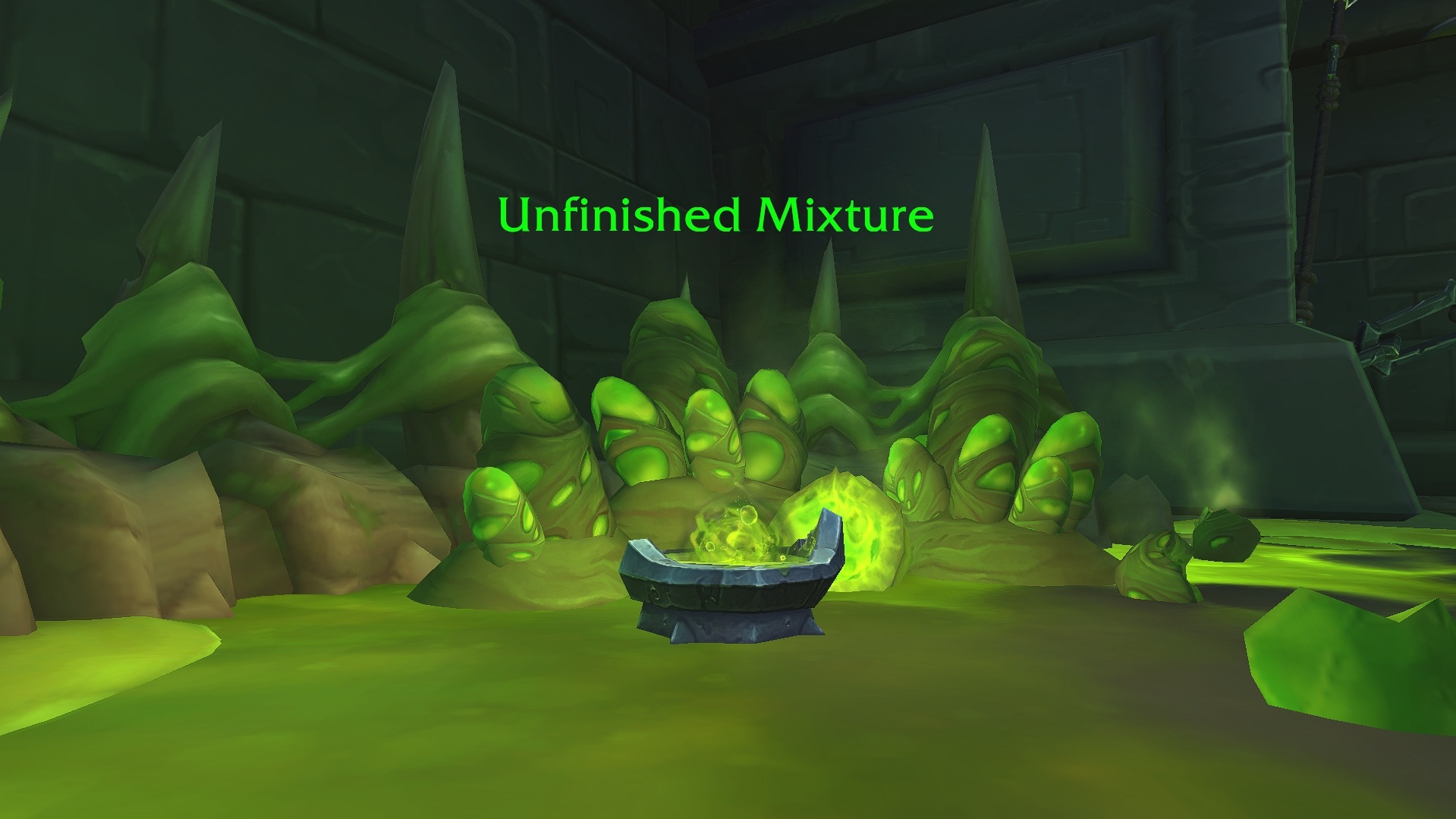 Unfinished Mixture