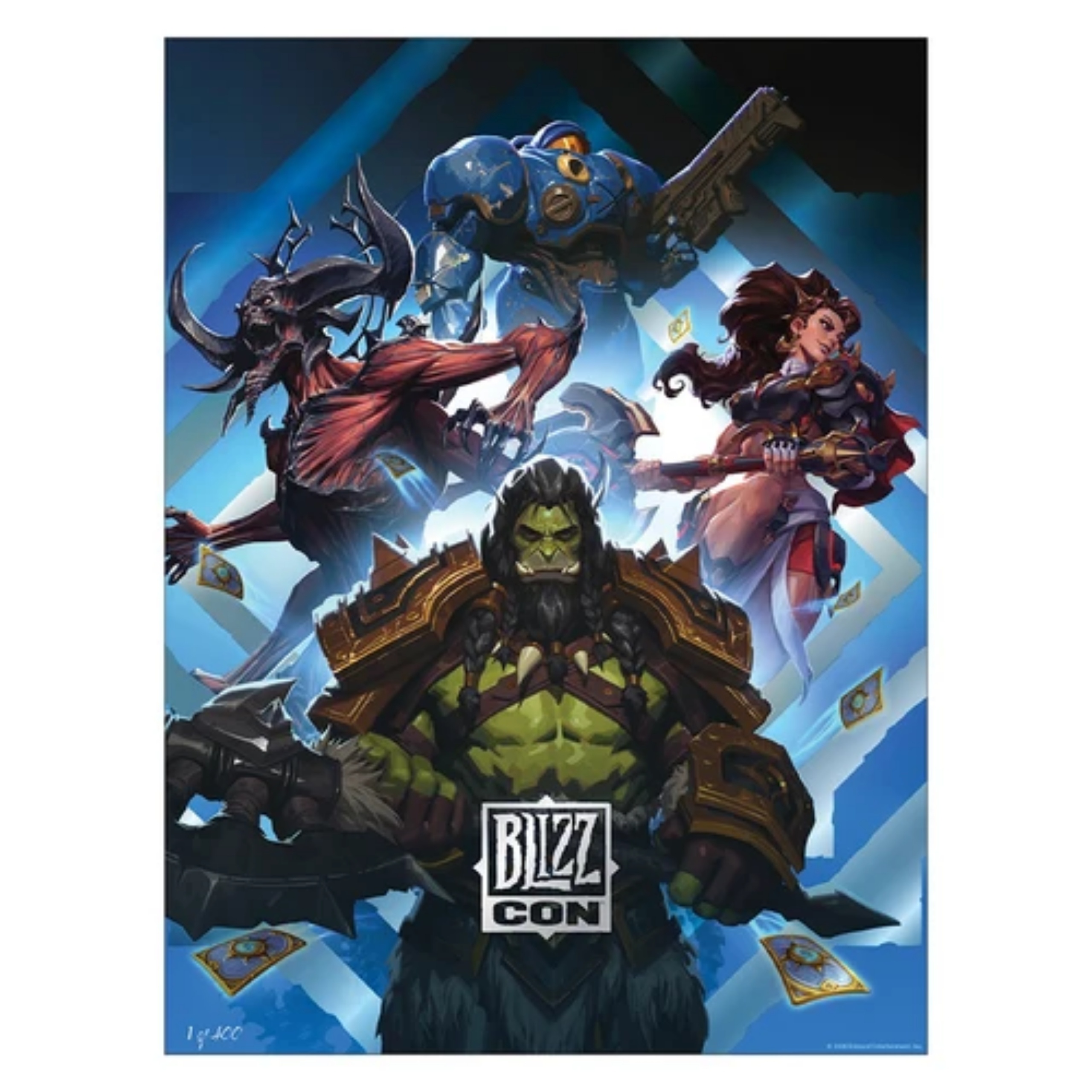 blizzcon key art