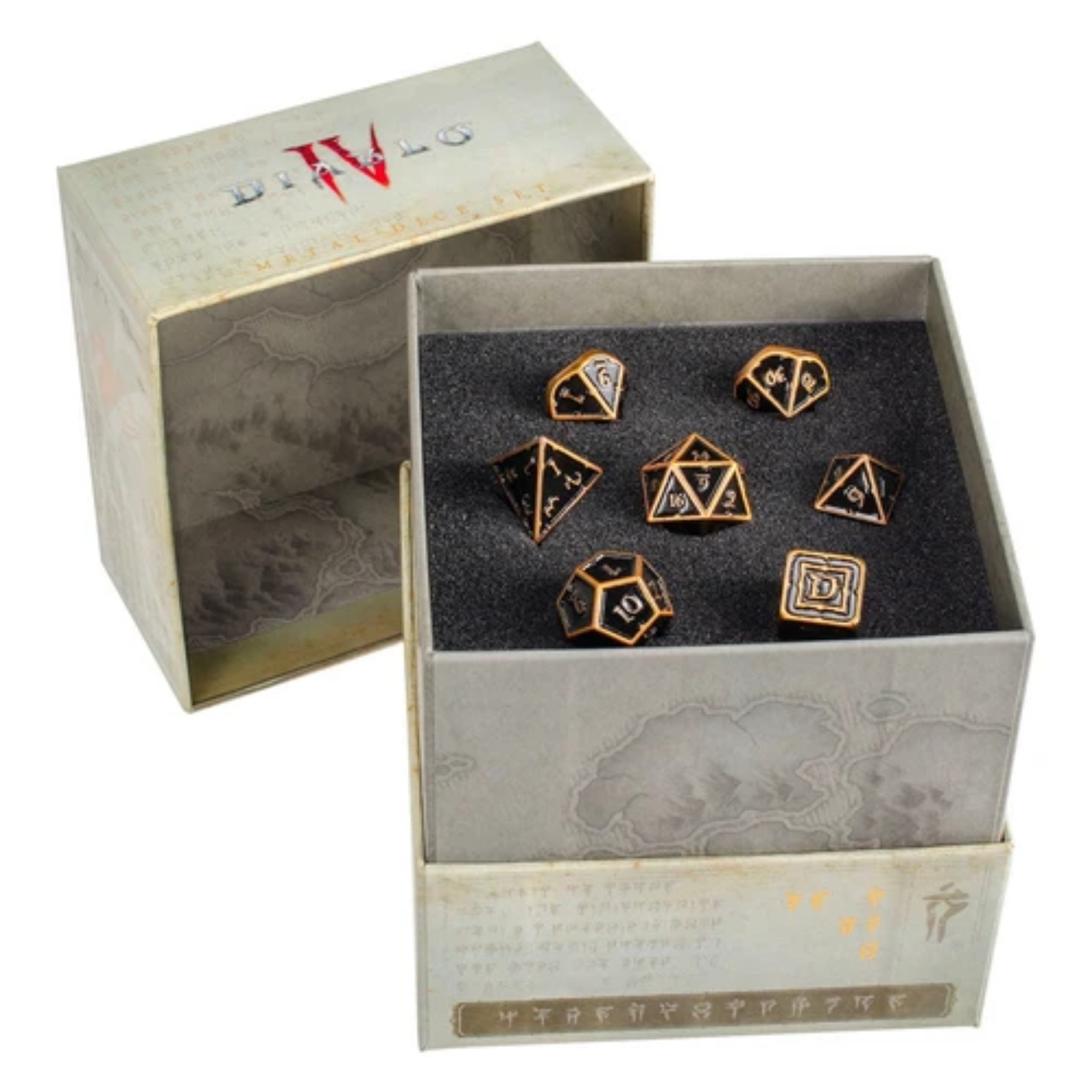 Horadric Dice Set