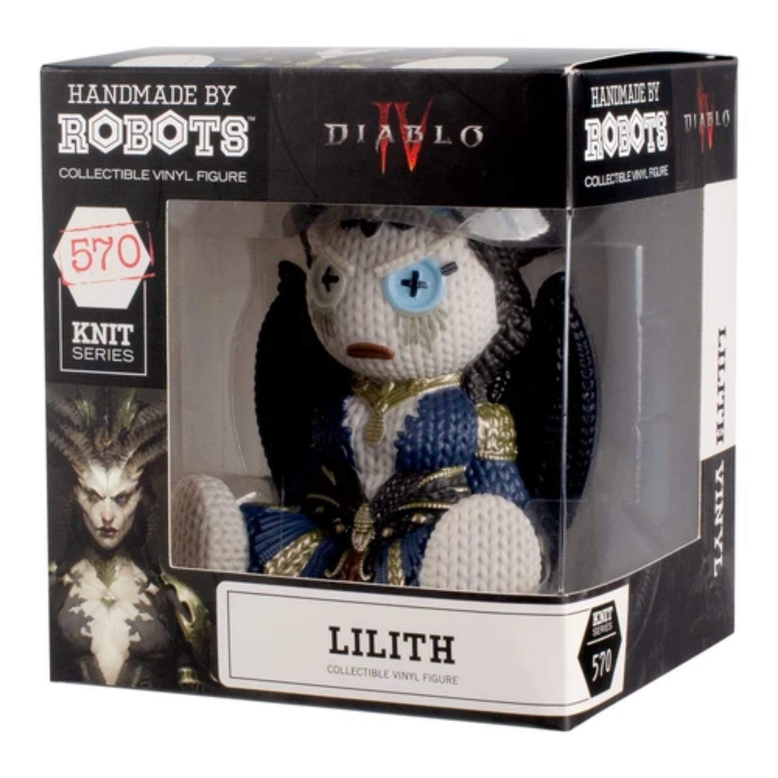 Lilith Handmade by Robots Figurine