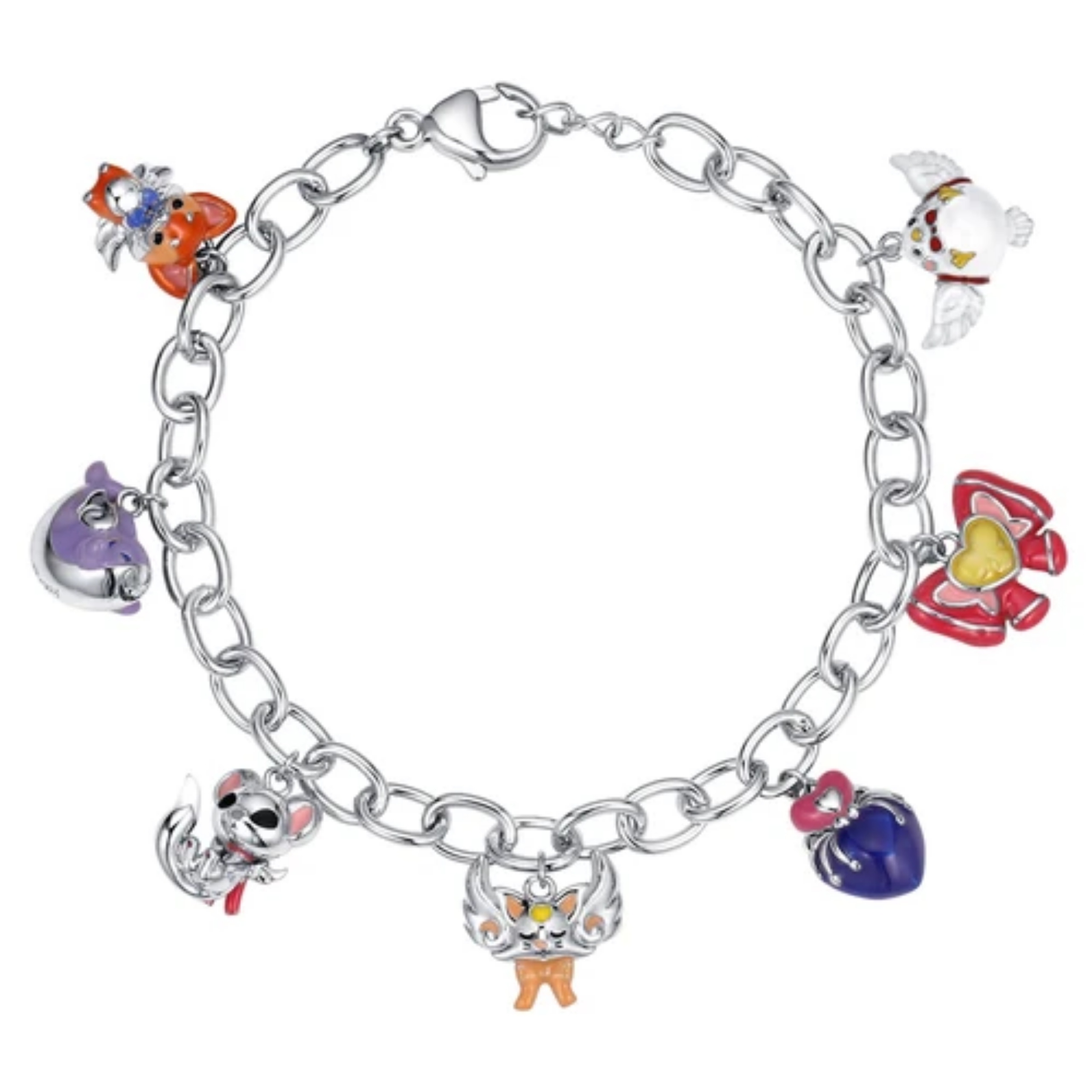 Overwatch x RockLove Charm Bracelet
