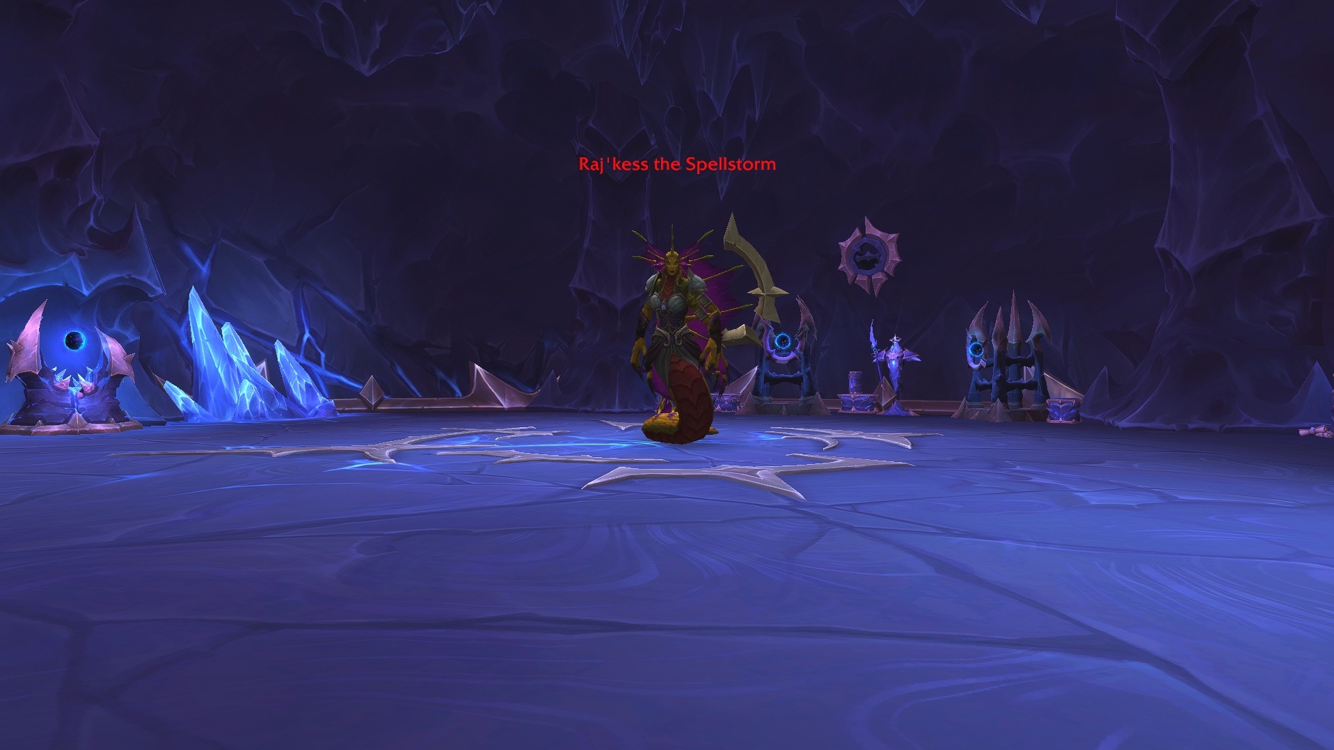 Raj'kess the Spellstorm
