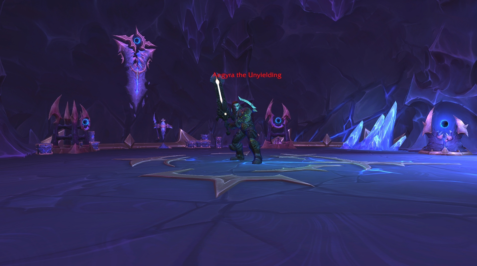 Aegyra the Unyielding