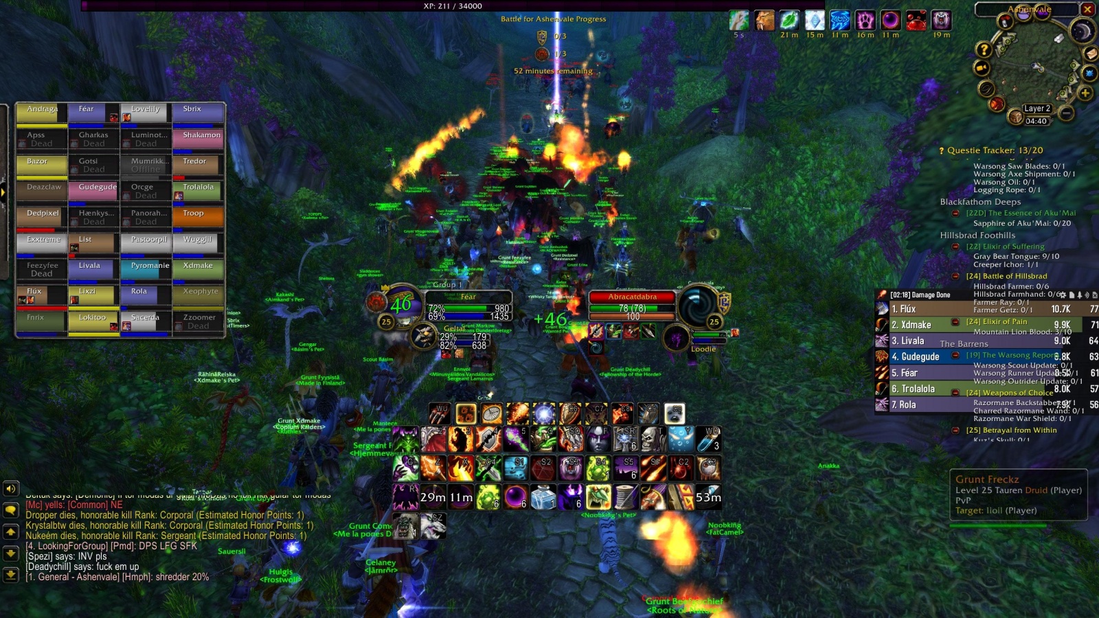 Ashenvale PvP SoD