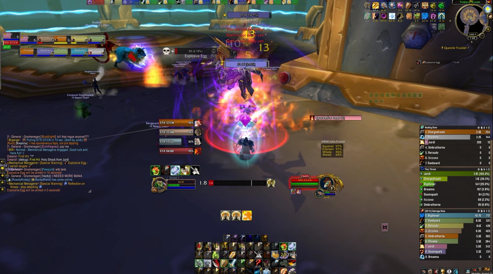 SoD Gnomeregan