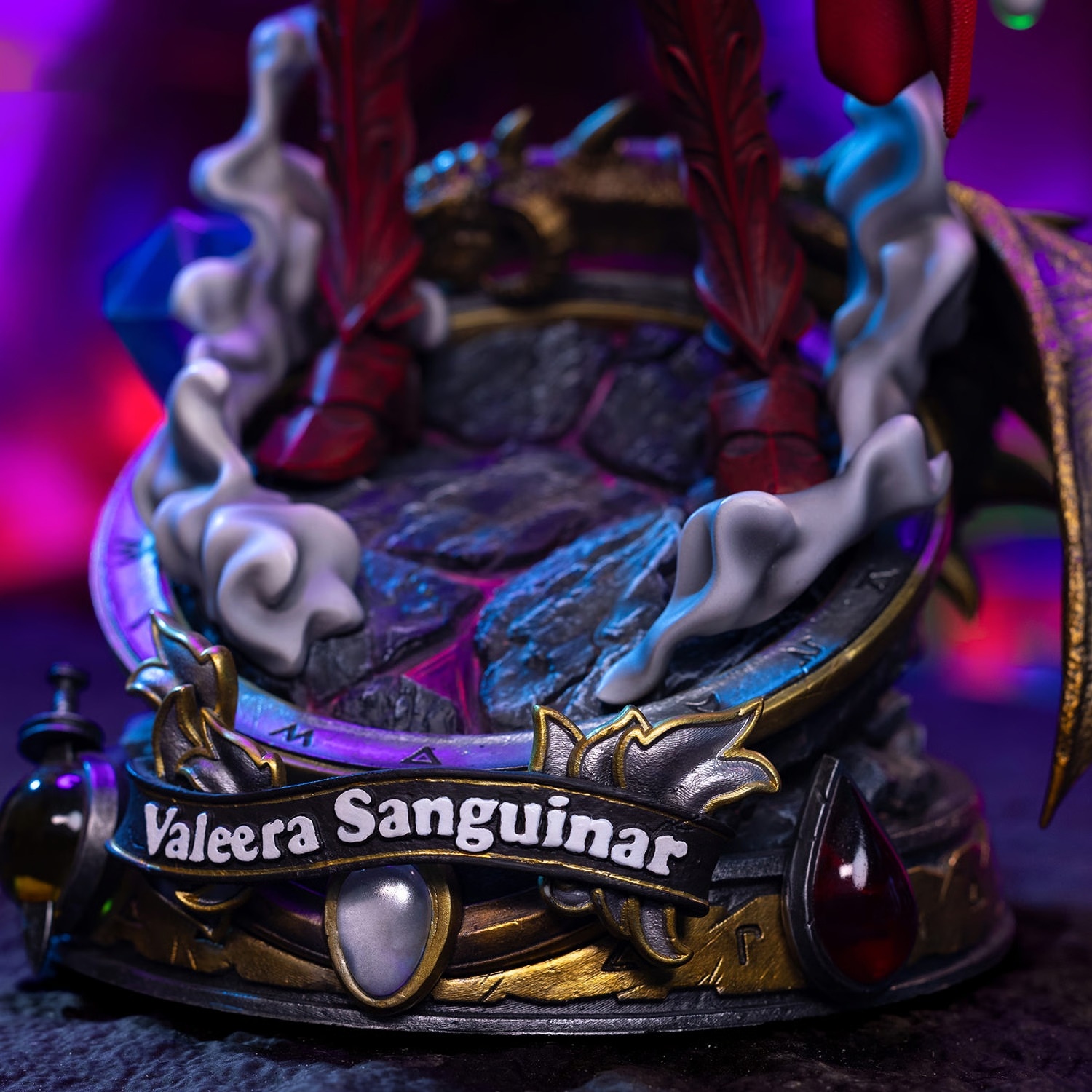 Valeera Sanguinar HEX Collectibles Statue 3