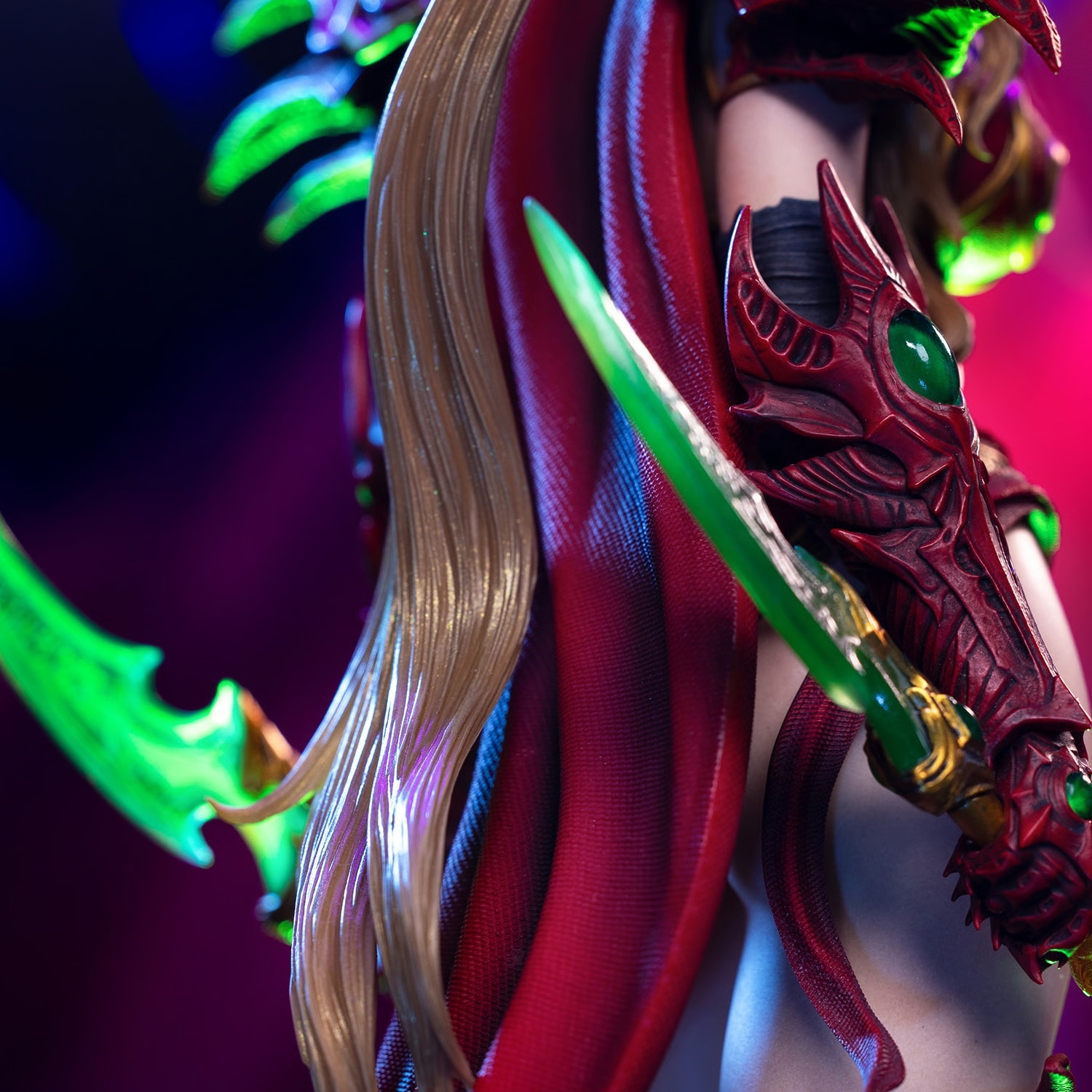 Valeera Sanguinar HEX Collectibles Statue 2