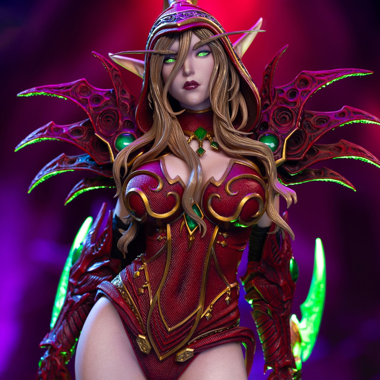 Valeera Sanguinar HEX Collectibles Statue 1