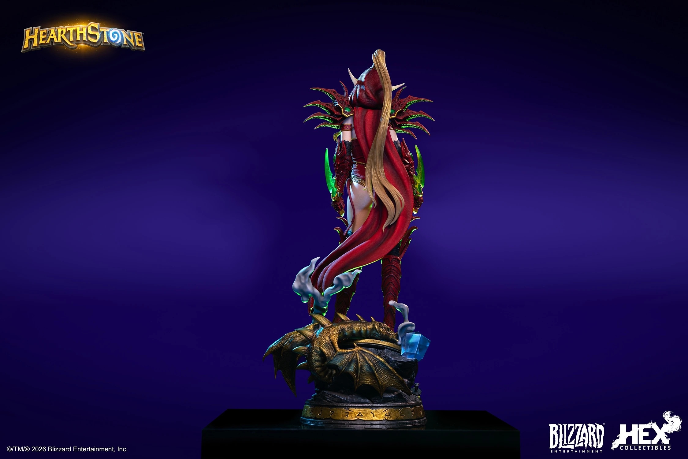 Valeera Sanguinar HEX Collectibles Statue 3