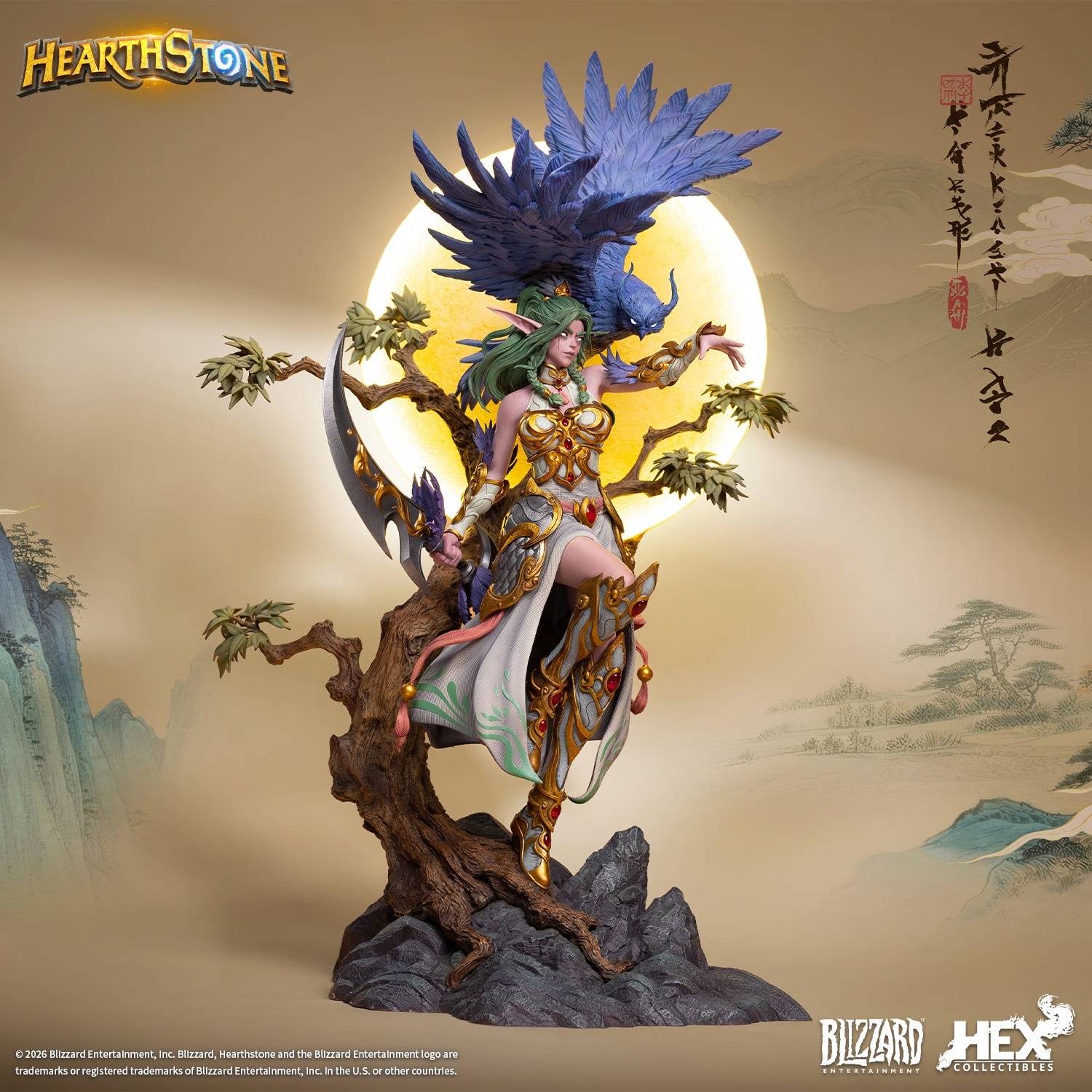 Tyrande Signature HEX Collectibles Statue 1
