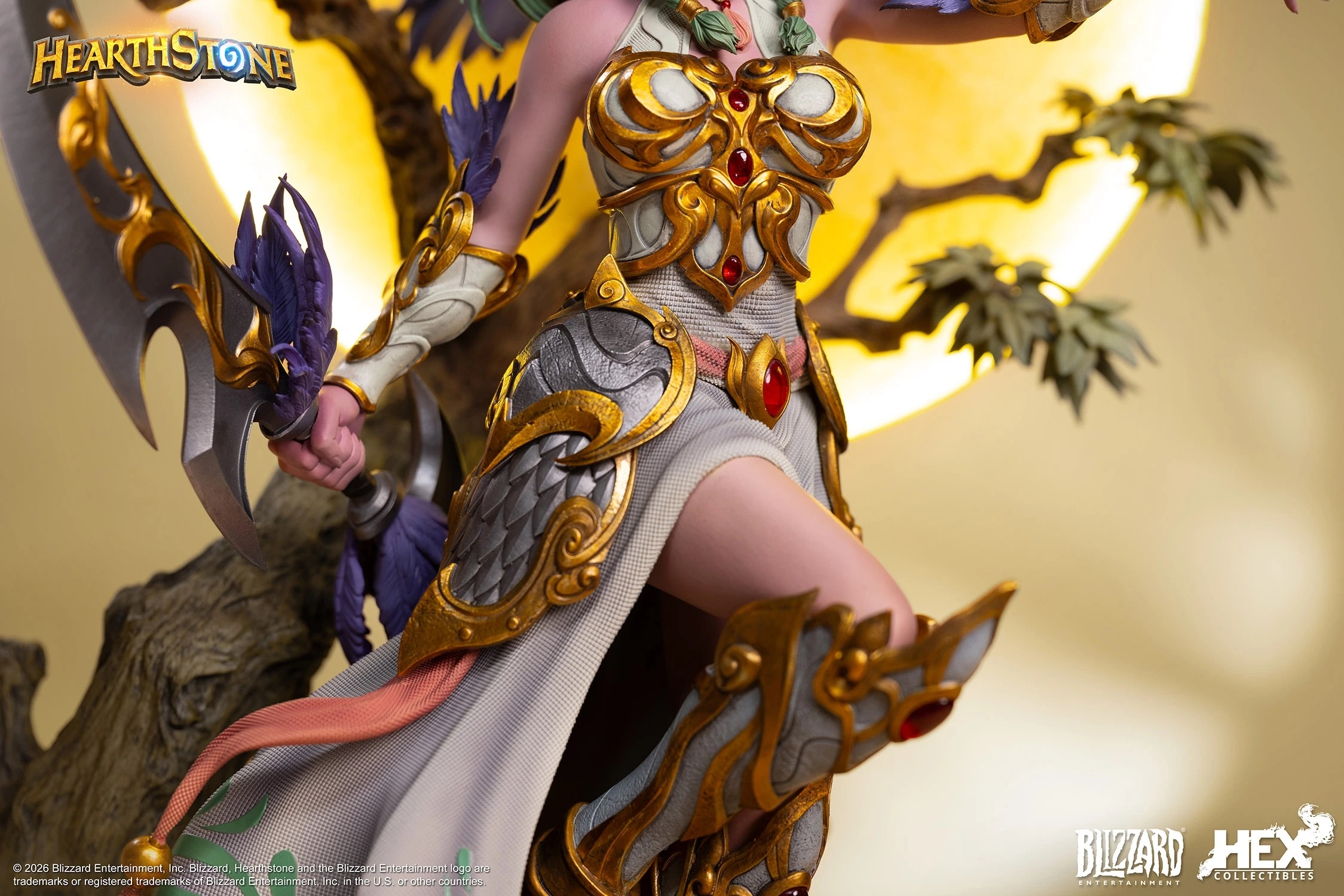 Tyrande Signature HEX Collectibles Statue 2