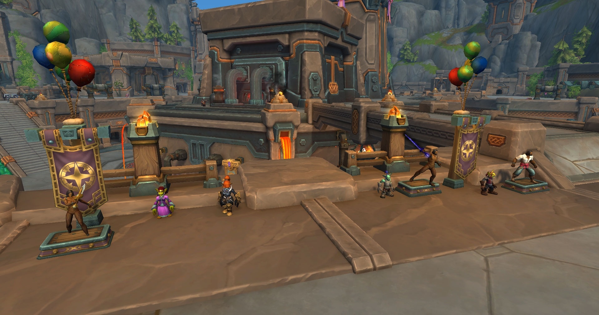 Dornogal version of vendors
