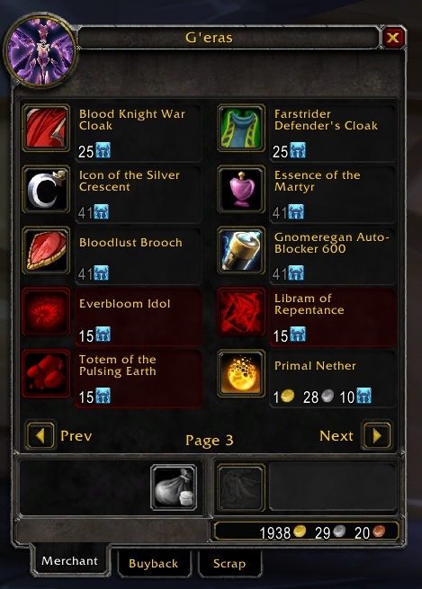 Primal Nethers