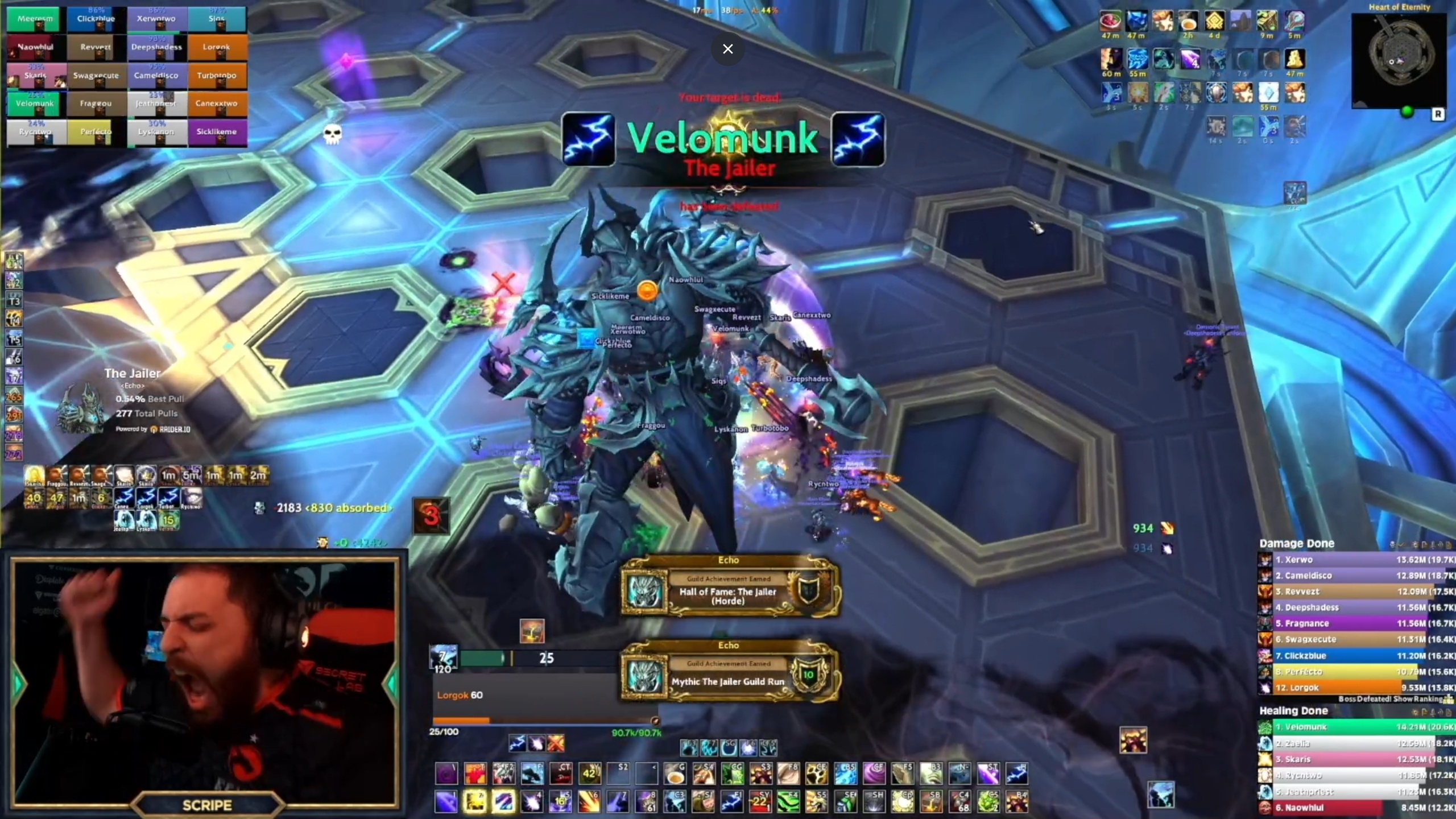 Echo Mythic Jailer