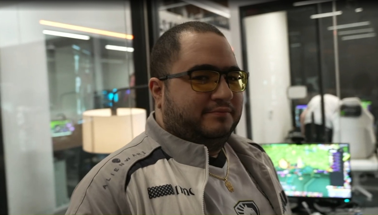 Празднование Team Liquid