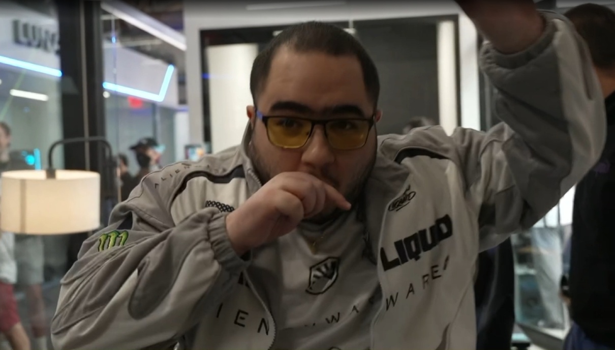 Празднование Team Liquid