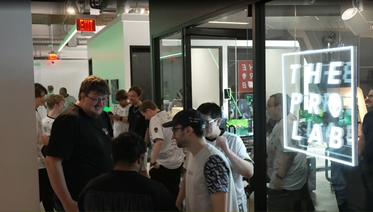 Празднование Team Liquid
