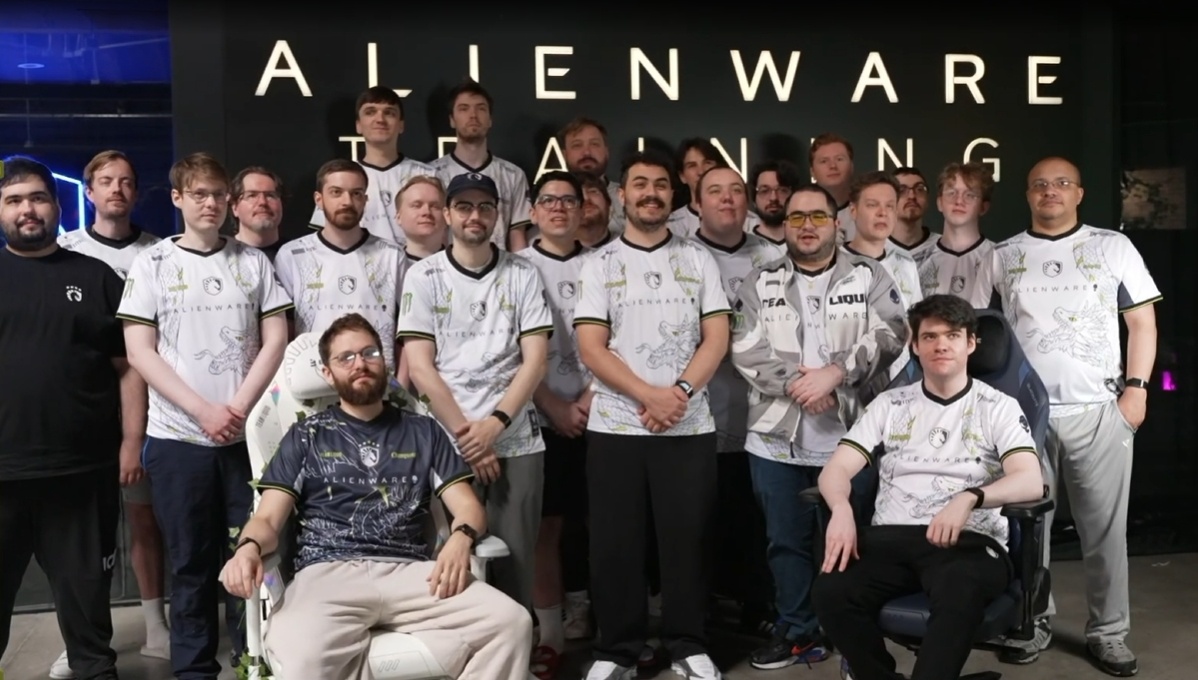 Празднование Team Liquid