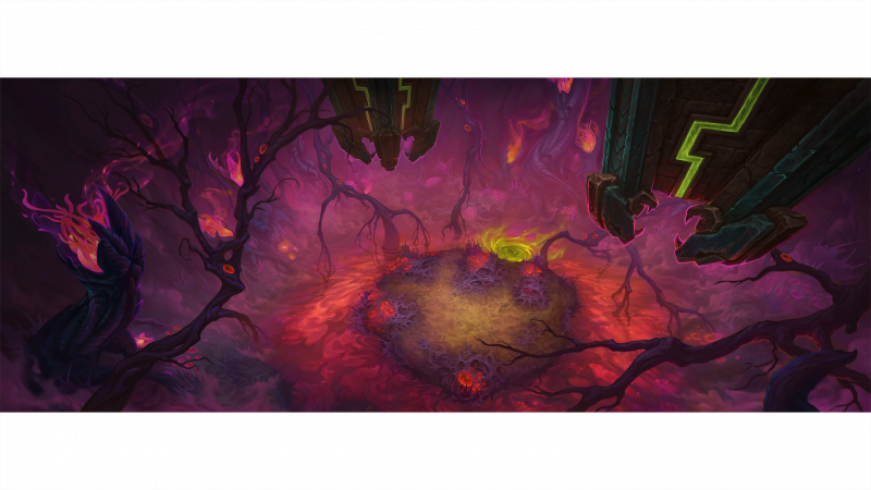 Kith'ix Raid Loading Screen