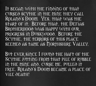 A page of Jitters' Journal