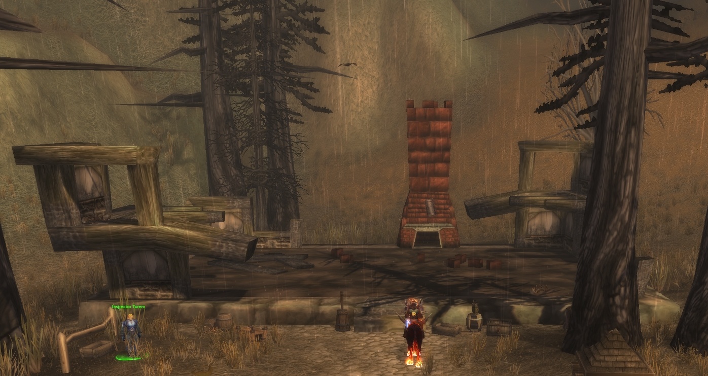 The Shady Rest Inn