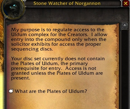 Plates of Uldum required