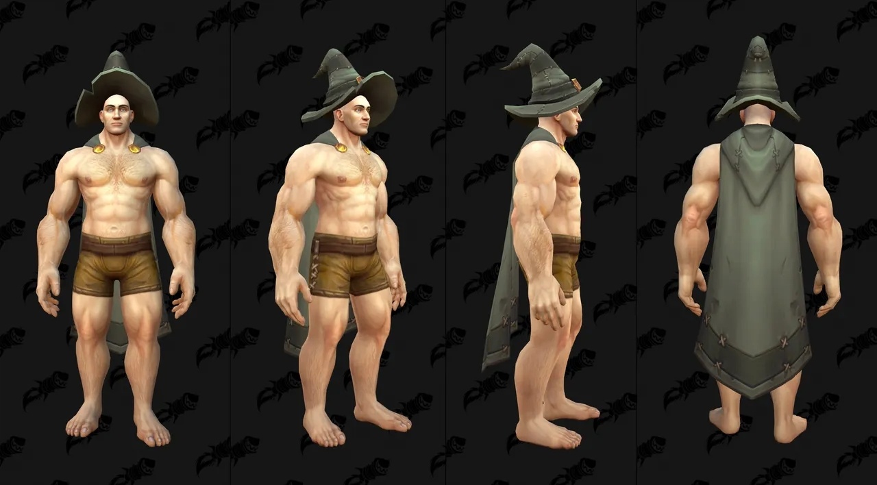 sorcerer's garb