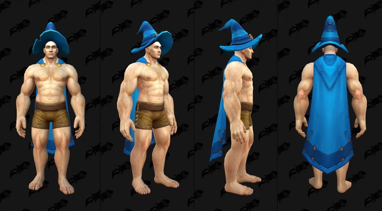 sorcerer's garb