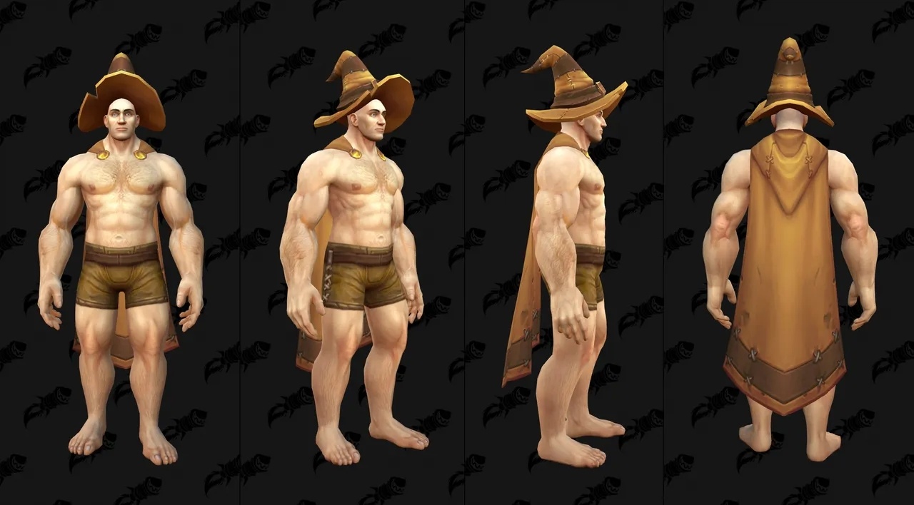 sorcerer's garb