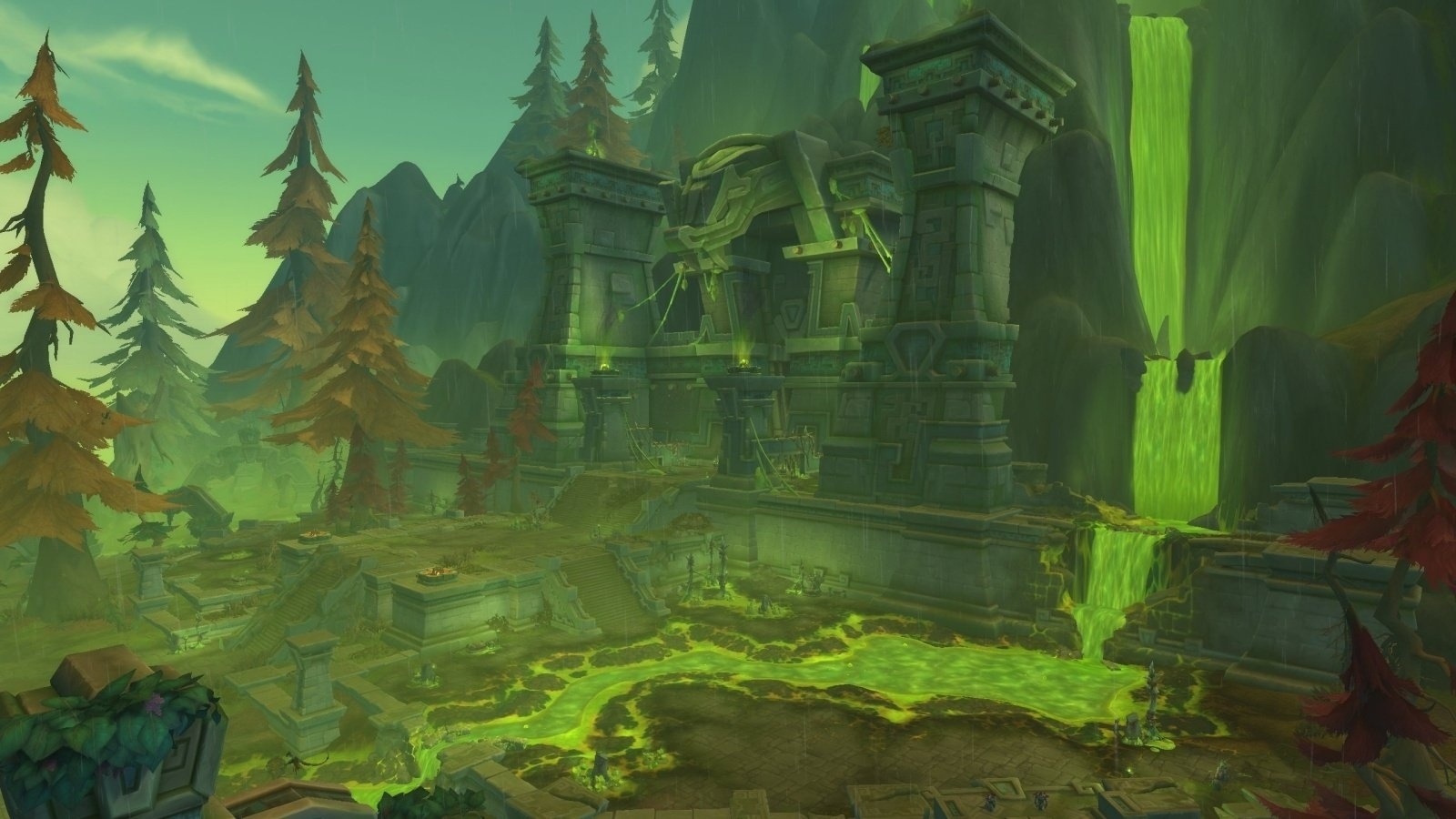 temple of ulatek