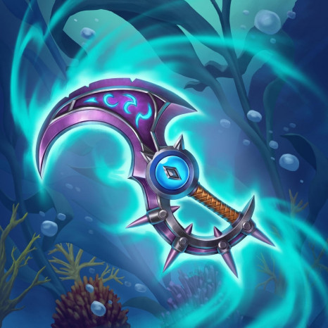 black blade