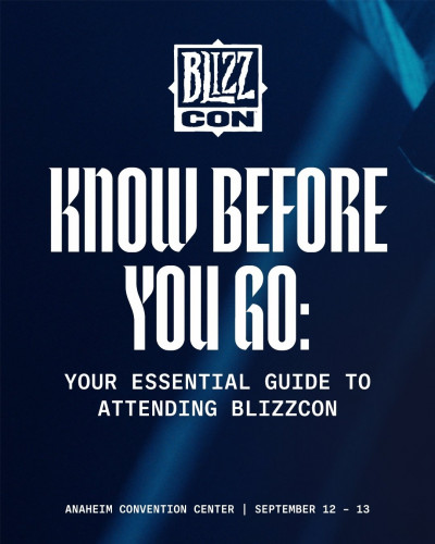 blizzcon visual guide