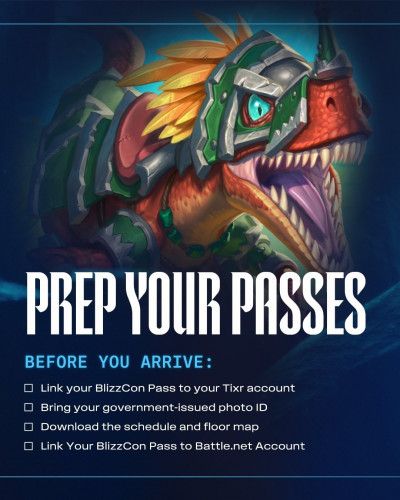 blizzcon visual guide