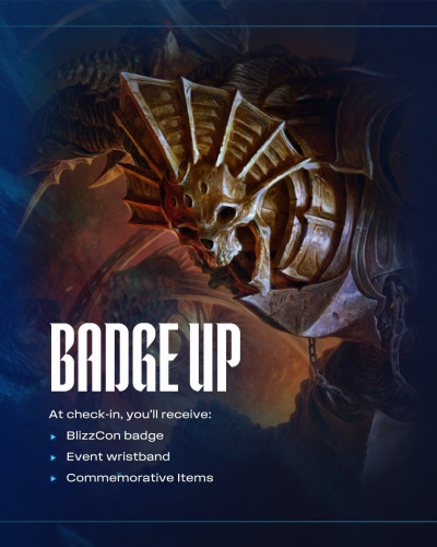 blizzcon visual guide