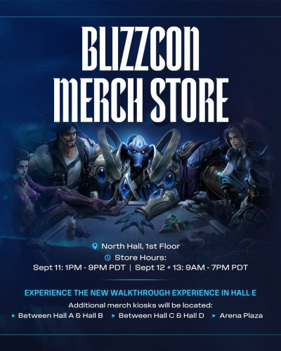 blizzcon visual guide